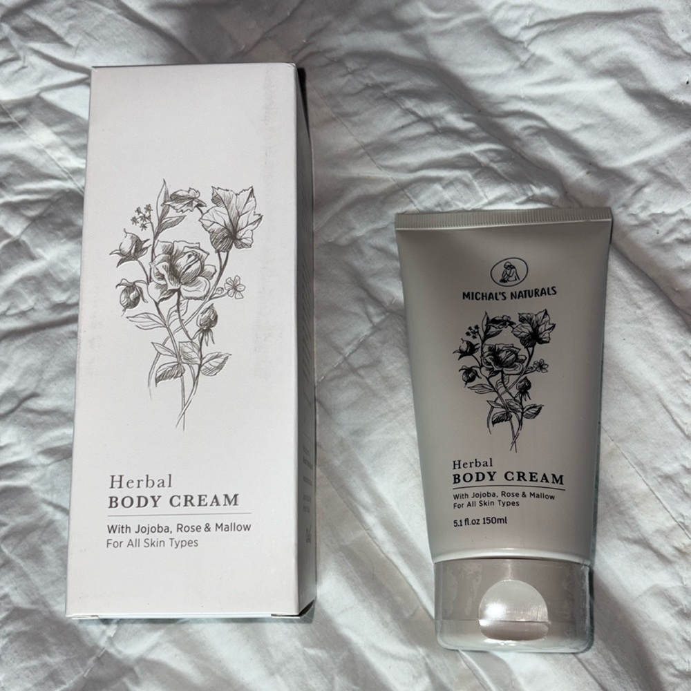 Michal's Naturals Herbal Body Cream NWT